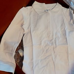 Brand new old navy shirt size 8 white